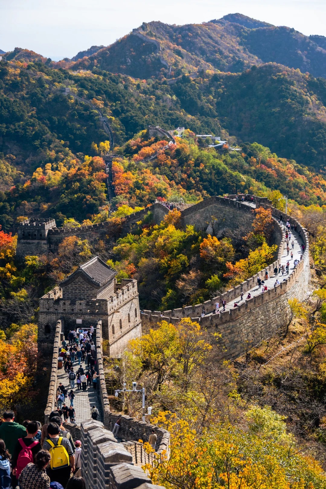 10月27日慕田峪长城赏秋_2_Elias🙈_北京郊区-来自52tours 我爱旅游网